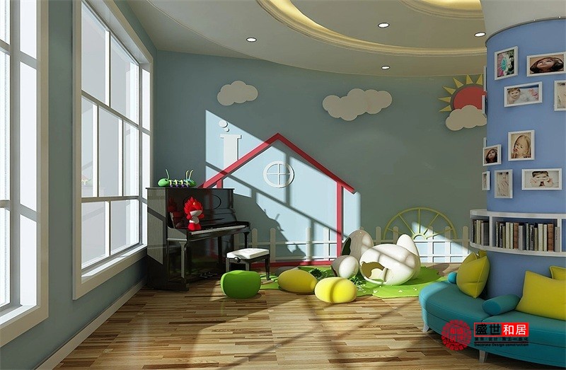 合肥幼兒園裝修：創(chuàng)造一個(gè)安全、歡樂的學(xué)習(xí)環(huán)境