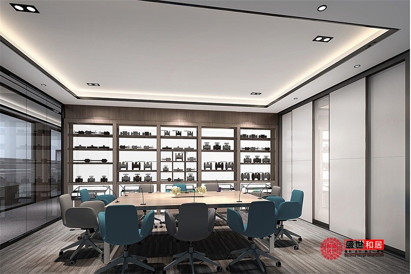 合肥辦公室裝修，如何通過(guò)辦公室裝修提升企業(yè)形象？