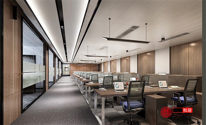 合肥辦公室裝修，如何通過(guò)辦公室裝修提升企業(yè)形象？