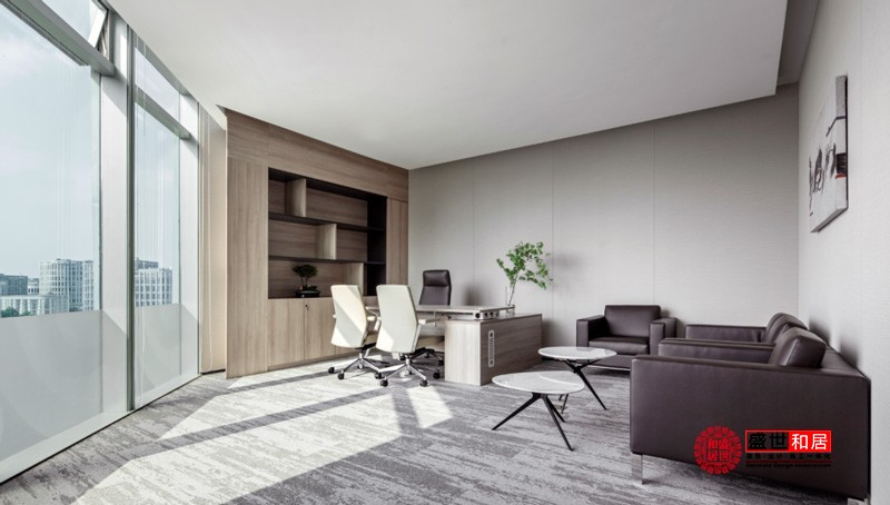 合肥辦公室裝修:打造經(jīng)濟實用、美觀舒適與企業(yè)文化并融的空間